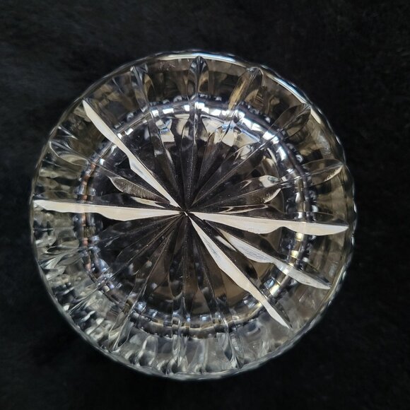 Vintage Zawiercie Crystal Old Fashioned Glass, Vintage Barware, Crystal Barware - Picture 4 of 5